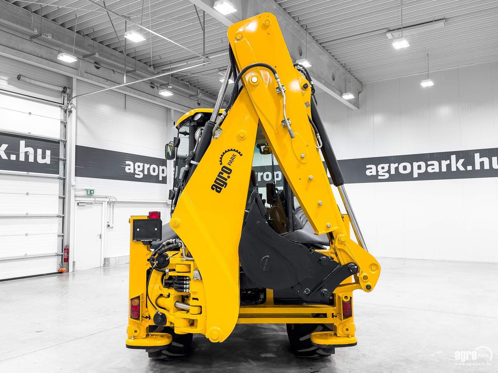 Teleskopstapler a típus JCB 3CX Eco Sitemaster, Gebrauchtmaschine ekkor: Csengele (Kép 7)