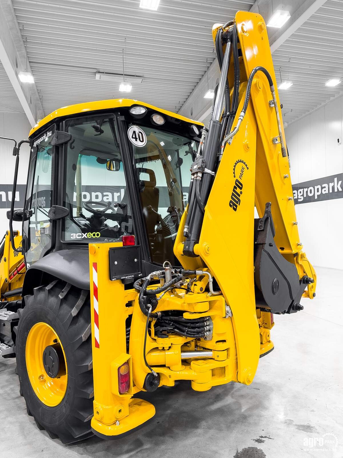 Teleskopstapler a típus JCB 3CX Eco Sitemaster, Gebrauchtmaschine ekkor: Csengele (Kép 8)