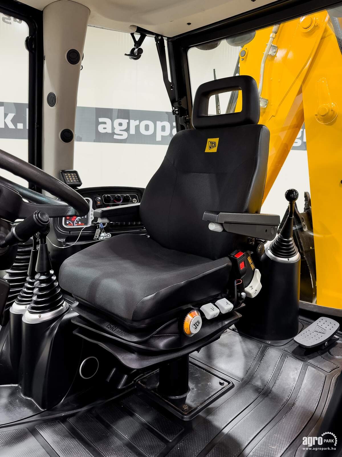 Teleskopstapler a típus JCB 3CX Eco Sitemaster, Gebrauchtmaschine ekkor: Csengele (Kép 12)