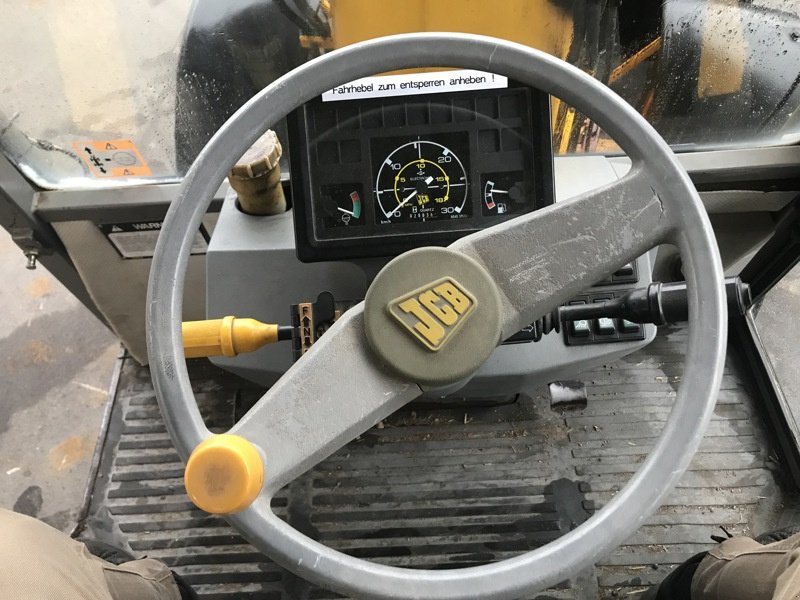 Teleskopstapler typu JCB 406, Gebrauchtmaschine v Henau (Obrázek 5)