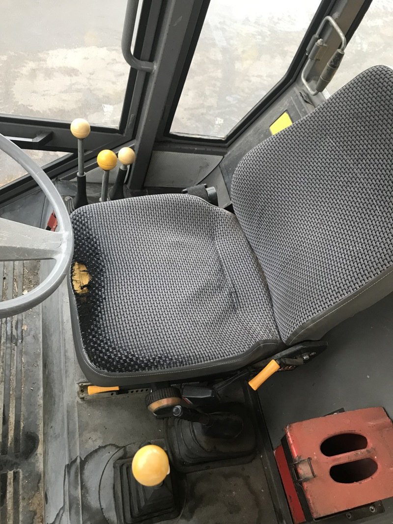 Teleskopstapler tip JCB 406, Gebrauchtmaschine in Henau (Poză 4)