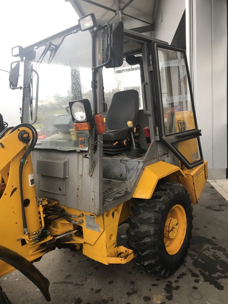 Teleskopstapler typu JCB 406, Gebrauchtmaschine w Henau (Zdjęcie 7)