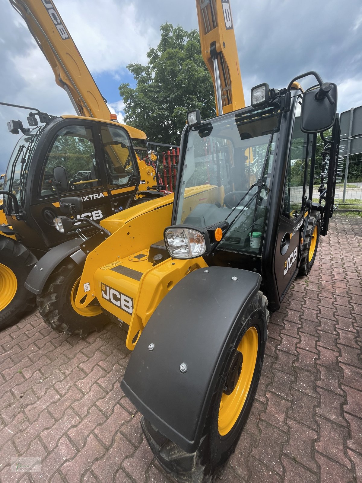 Teleskopstapler des Typs JCB 525-60 Agri Plus, Neumaschine in Bad Kötzting (Bild 3)