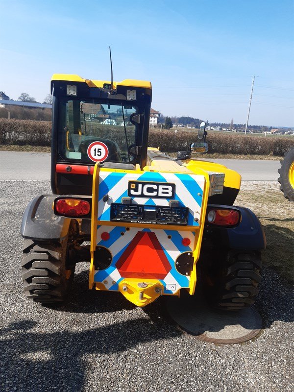 Teleskopstapler typu JCB 525-60 E, Ausstellungsmaschine v Hindelbank (Obrázok 2)