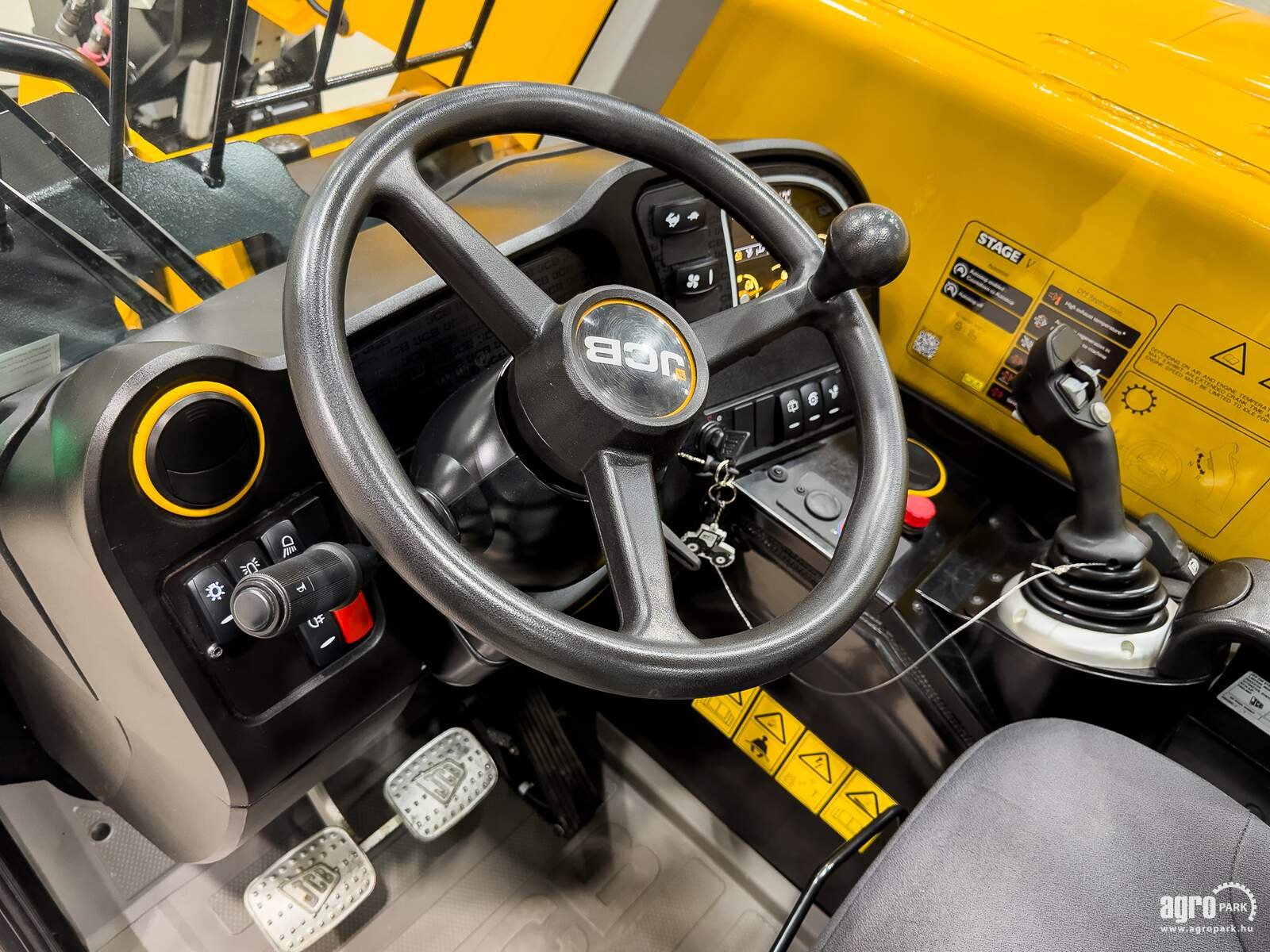 Teleskopstapler a típus JCB 525-60 Hi-Viz, Gebrauchtmaschine ekkor: Csengele (Kép 13)