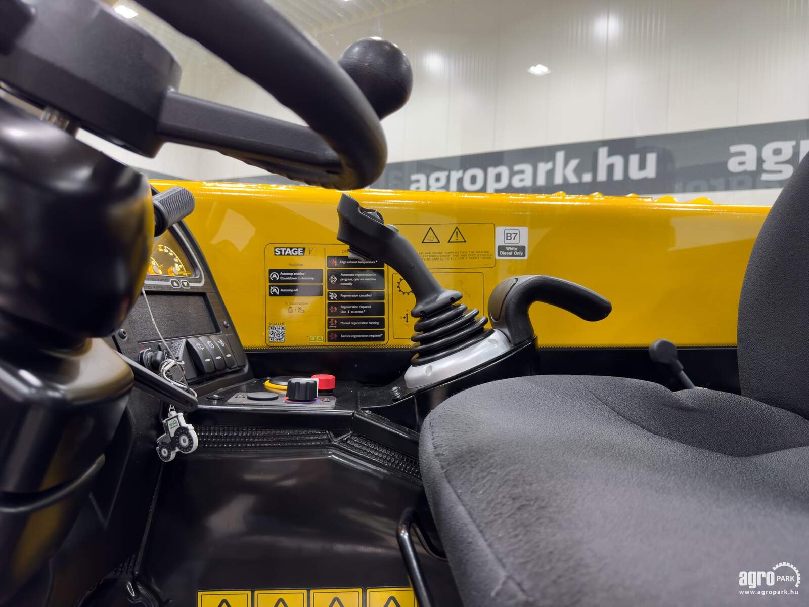 Teleskopstapler a típus JCB 525-60 Hi-Viz, Gebrauchtmaschine ekkor: Csengele (Kép 12)