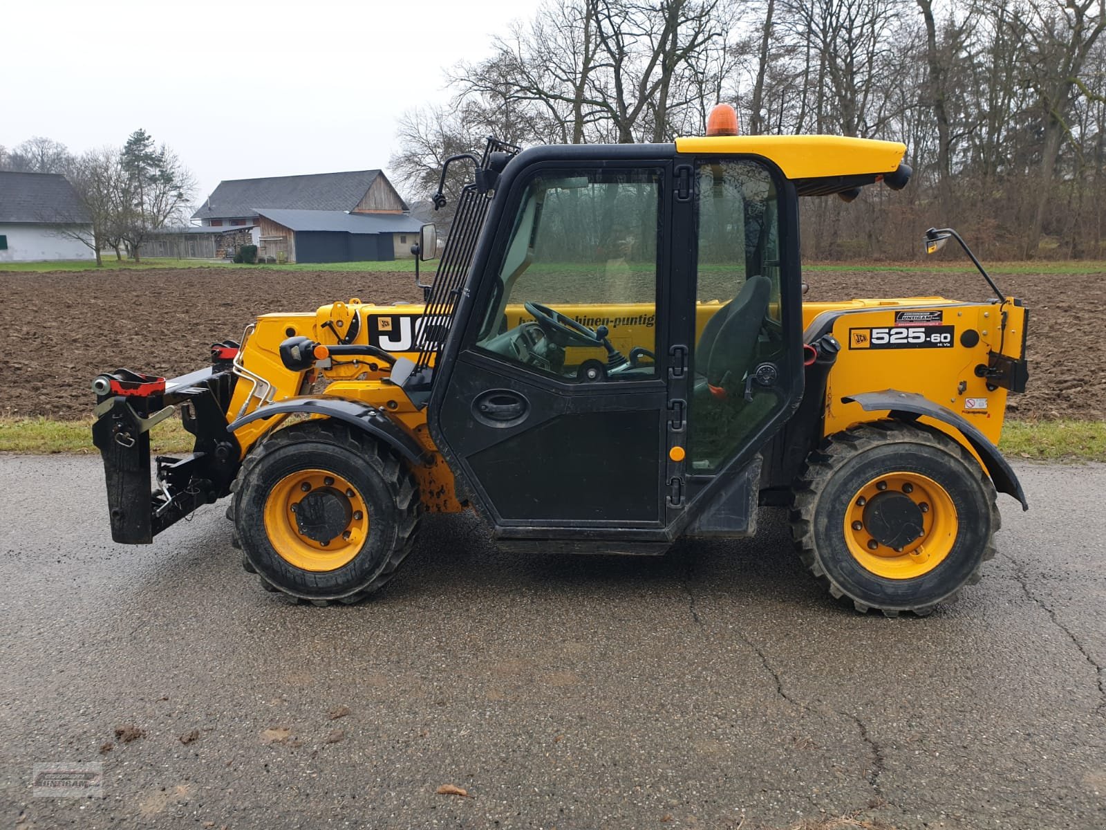 Teleskopstapler typu JCB 525-60, Gebrauchtmaschine v Deutsch - Goritz (Obrázok 1)