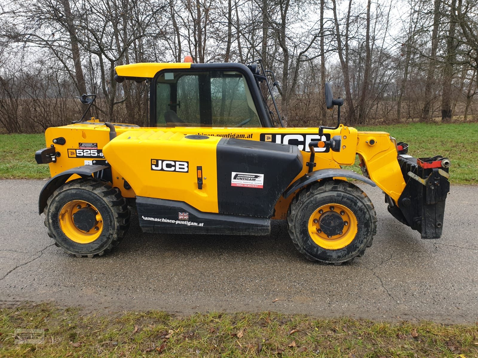 Teleskopstapler typu JCB 525-60, Gebrauchtmaschine v Deutsch - Goritz (Obrázok 2)