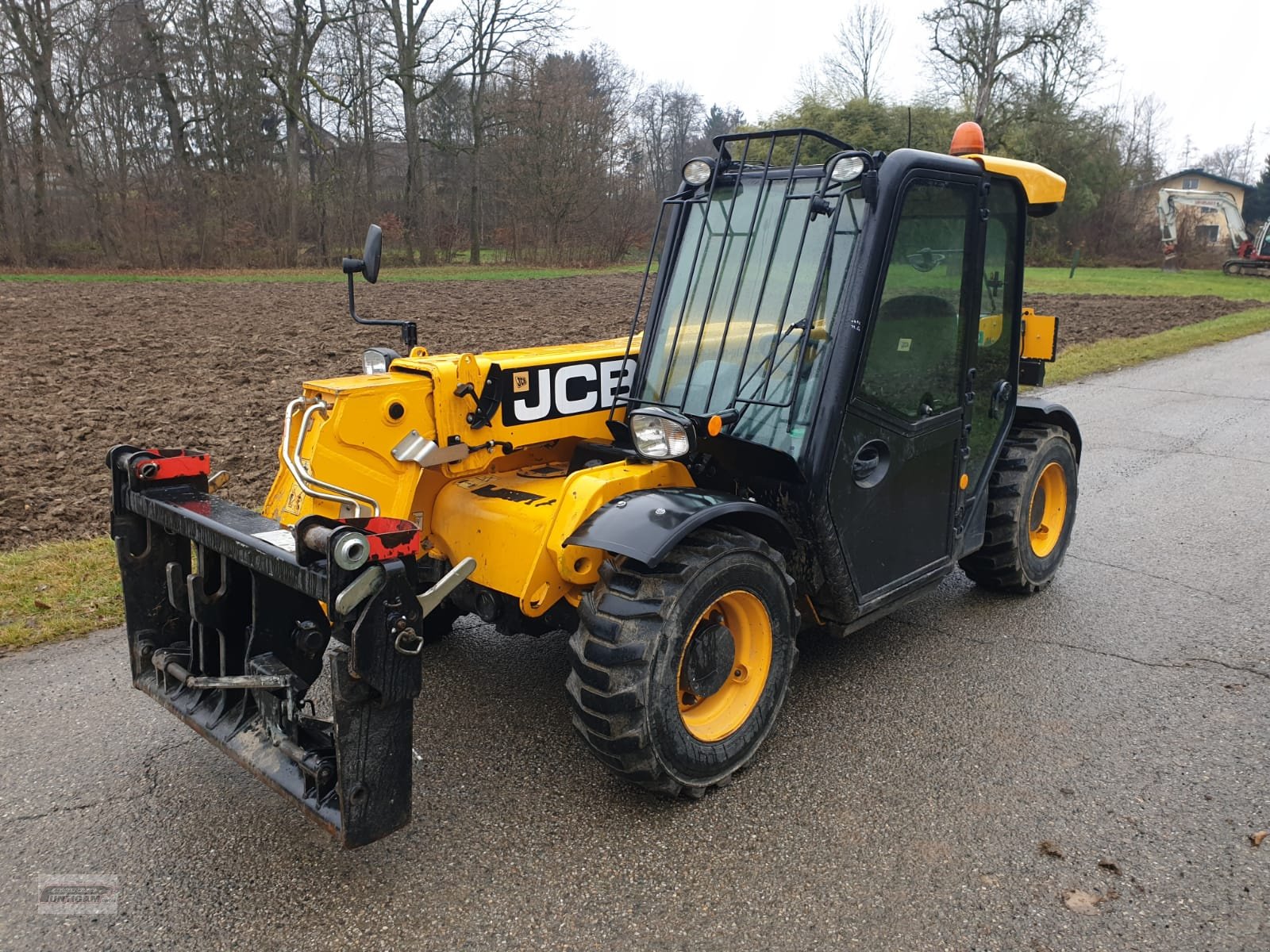 Teleskopstapler typu JCB 525-60, Gebrauchtmaschine v Deutsch - Goritz (Obrázok 3)