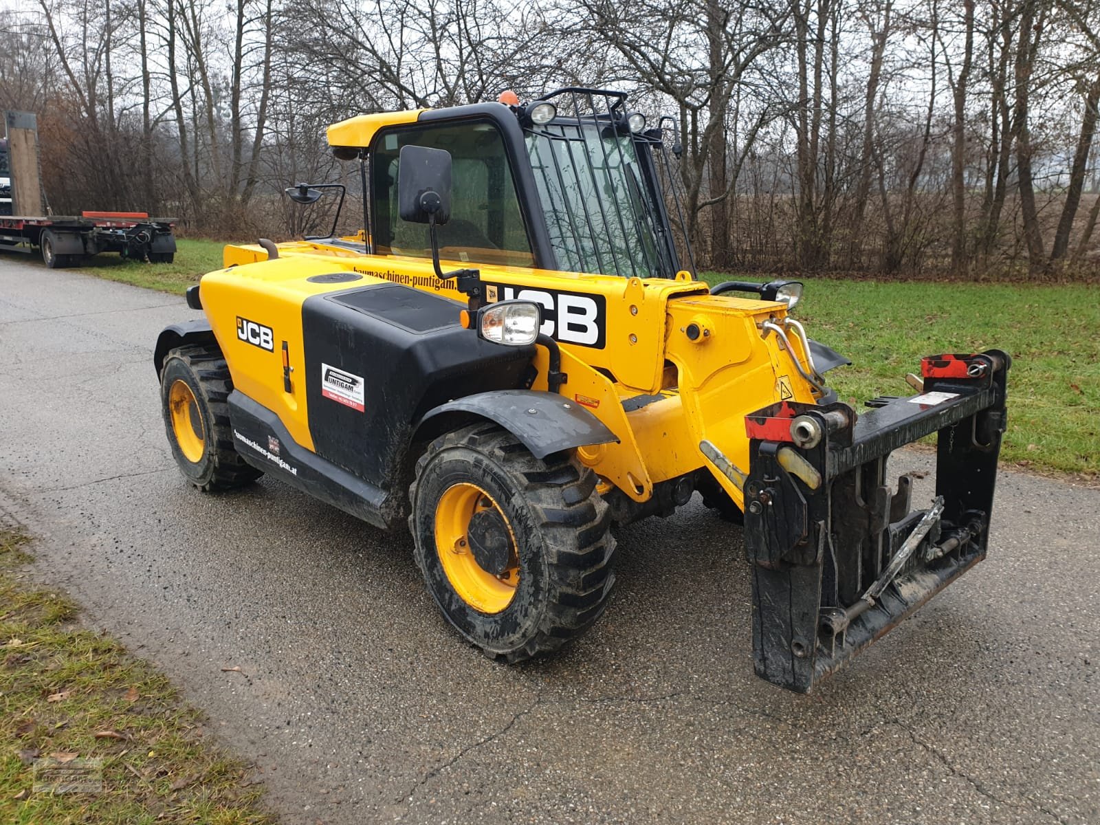 Teleskopstapler typu JCB 525-60, Gebrauchtmaschine v Deutsch - Goritz (Obrázok 4)