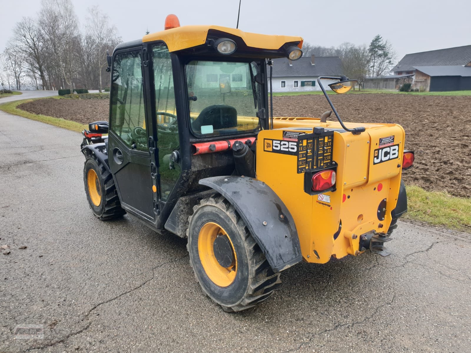 Teleskopstapler typu JCB 525-60, Gebrauchtmaschine v Deutsch - Goritz (Obrázok 5)