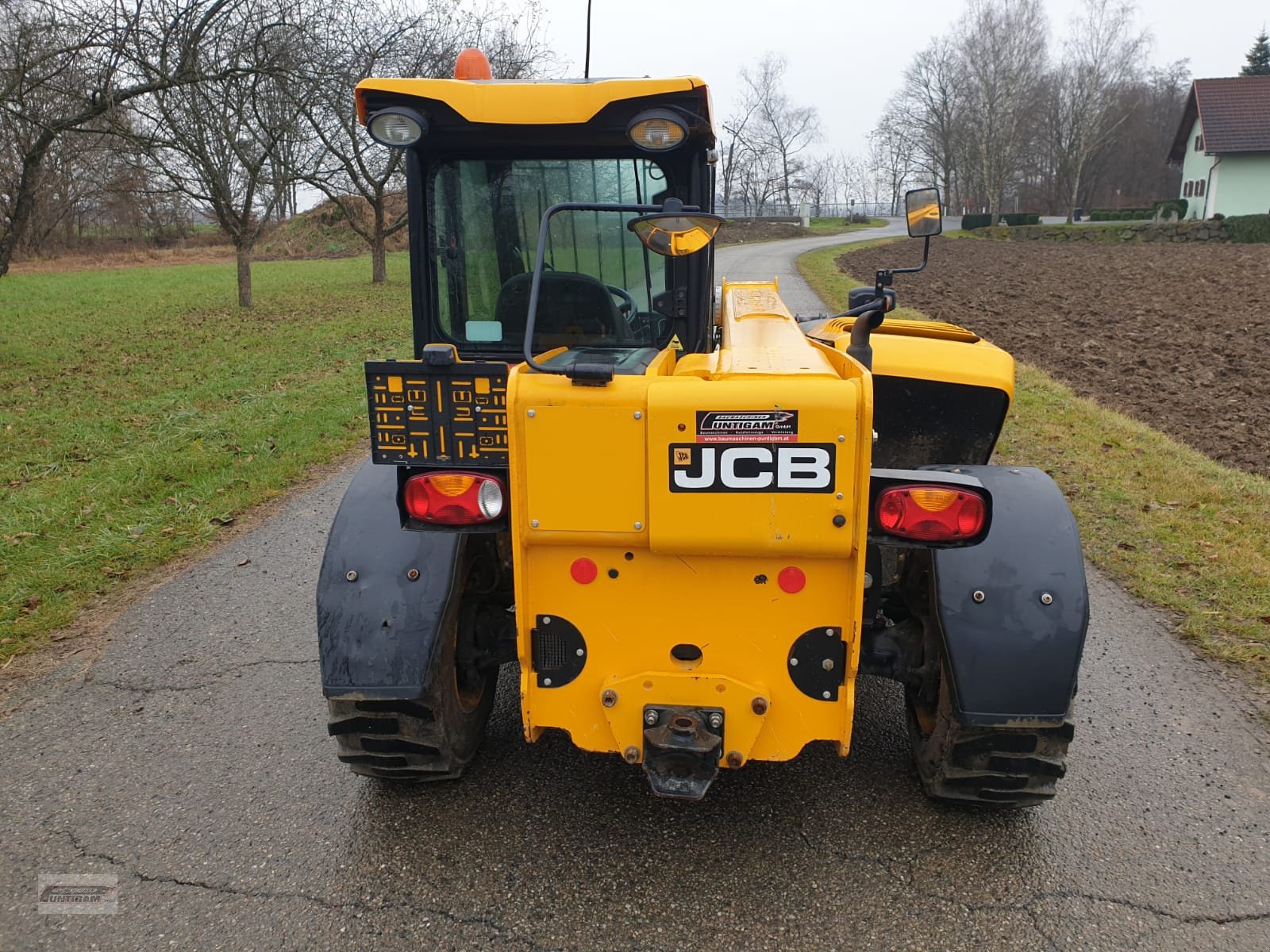 Teleskopstapler del tipo JCB 525-60, Gebrauchtmaschine In Deutsch - Goritz (Immagine 7)