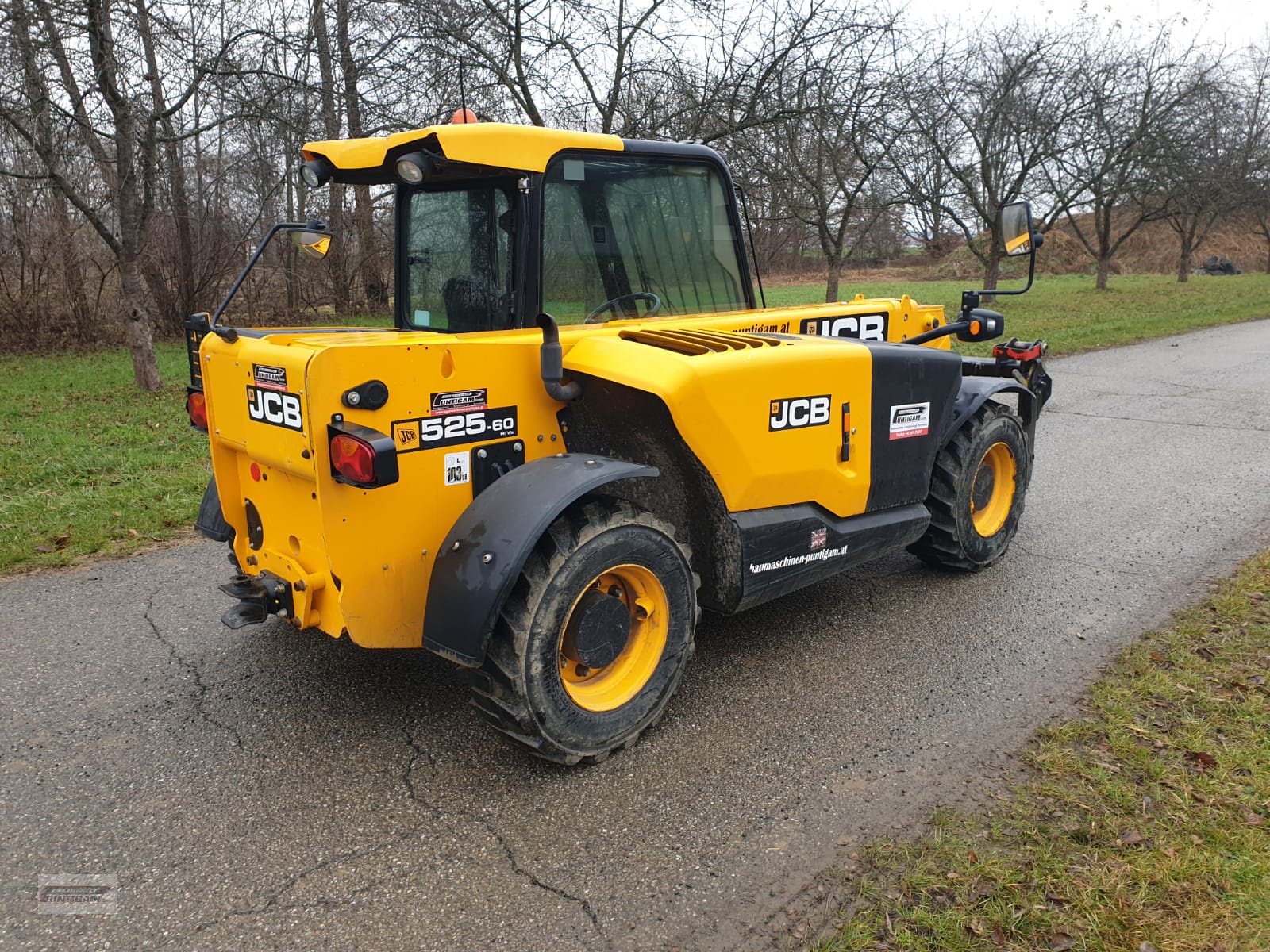 Teleskopstapler del tipo JCB 525-60, Gebrauchtmaschine In Deutsch - Goritz (Immagine 8)