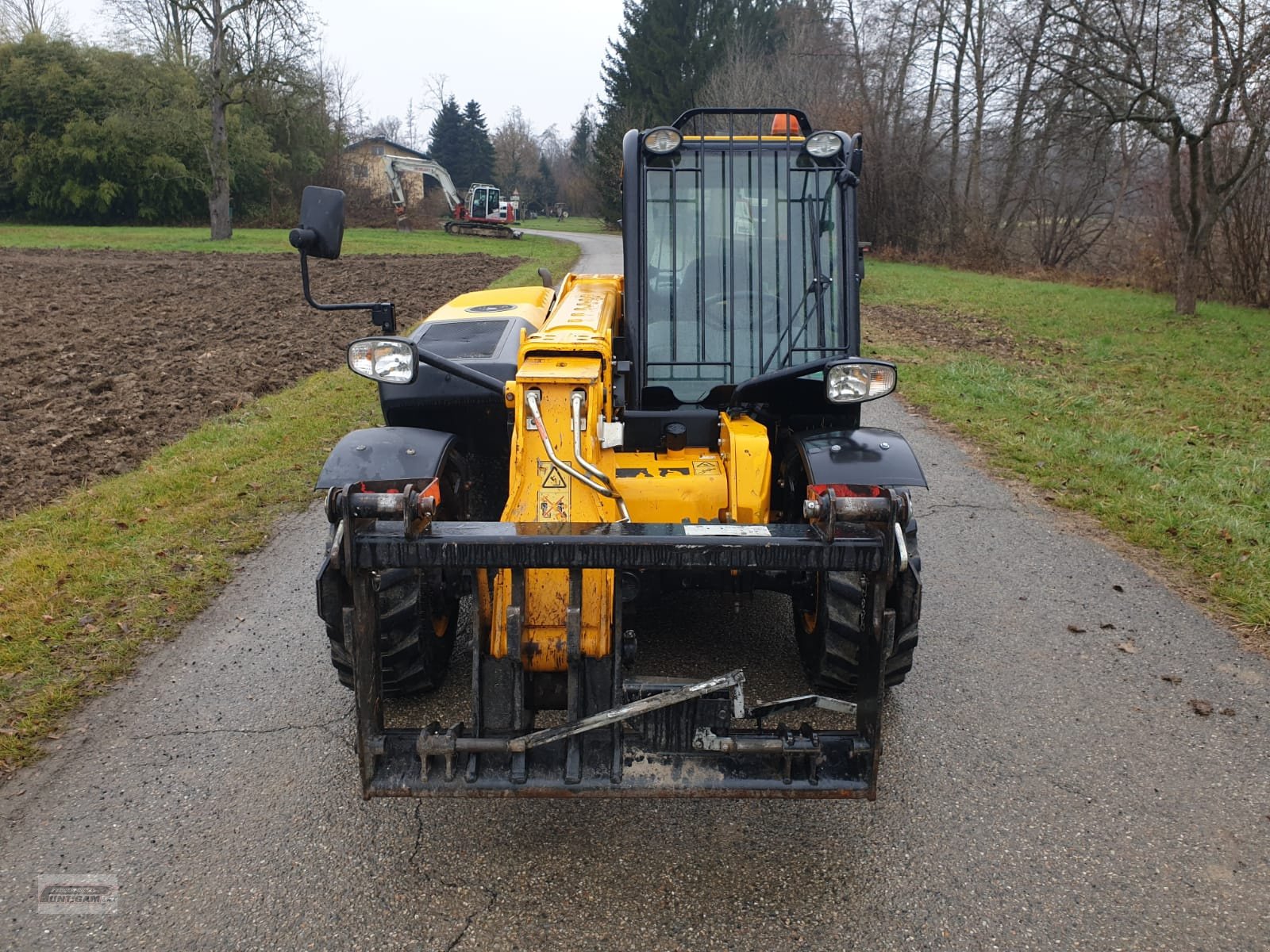 Teleskopstapler typu JCB 525-60, Gebrauchtmaschine v Deutsch - Goritz (Obrázok 9)