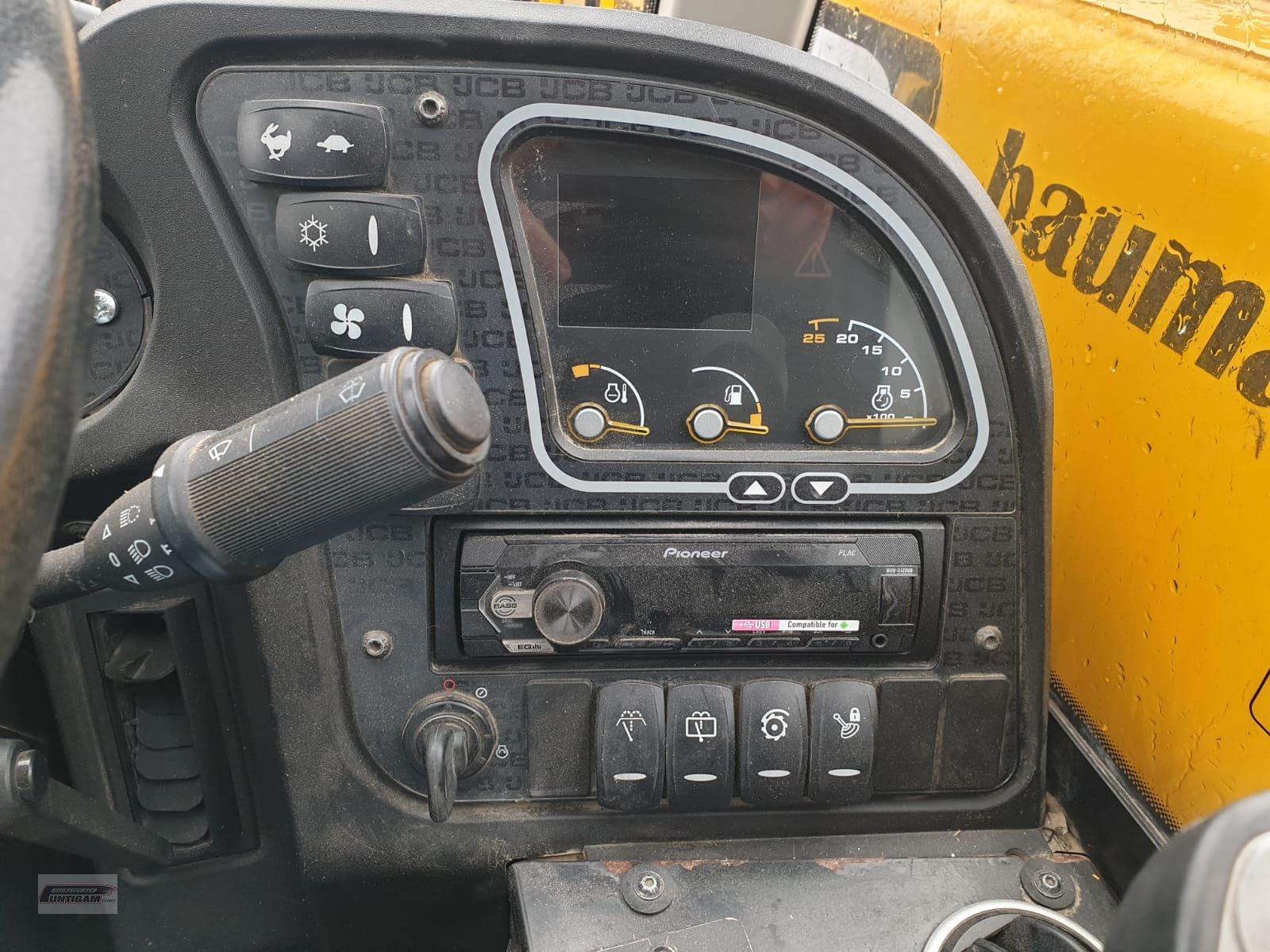 Teleskopstapler typu JCB 525-60, Gebrauchtmaschine v Deutsch - Goritz (Obrázok 12)