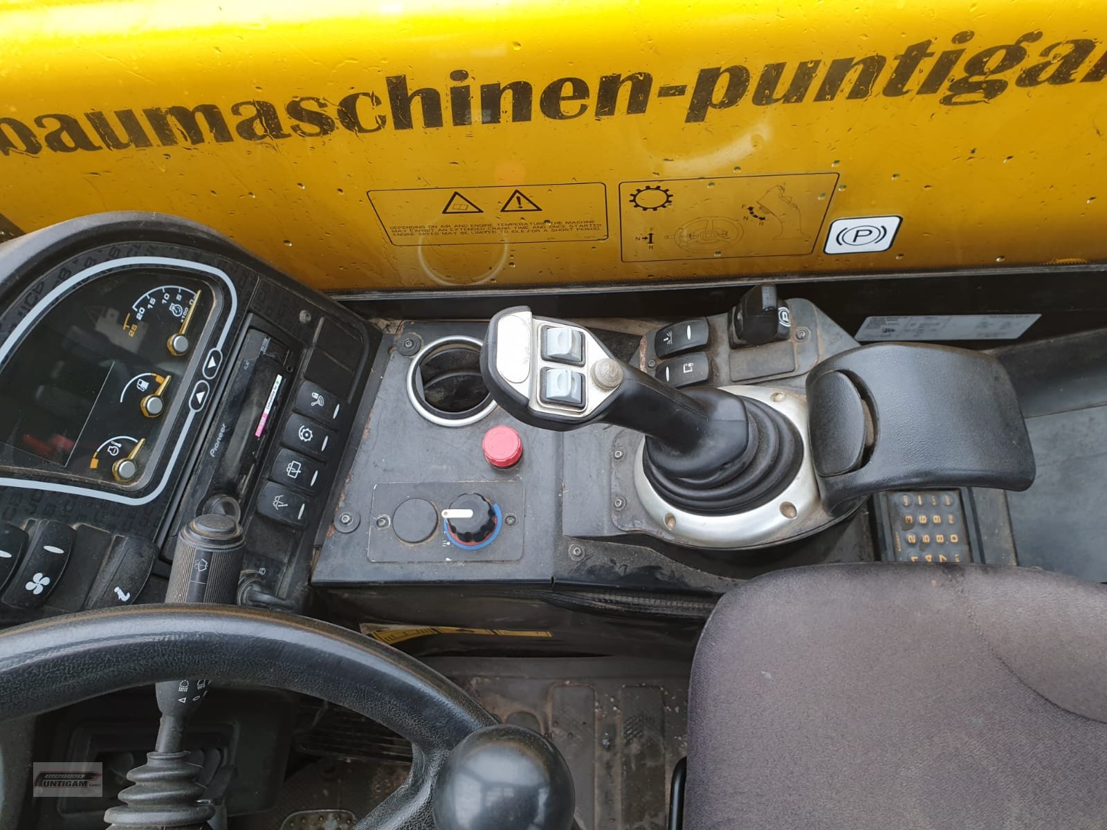 Teleskopstapler del tipo JCB 525-60, Gebrauchtmaschine In Deutsch - Goritz (Immagine 13)