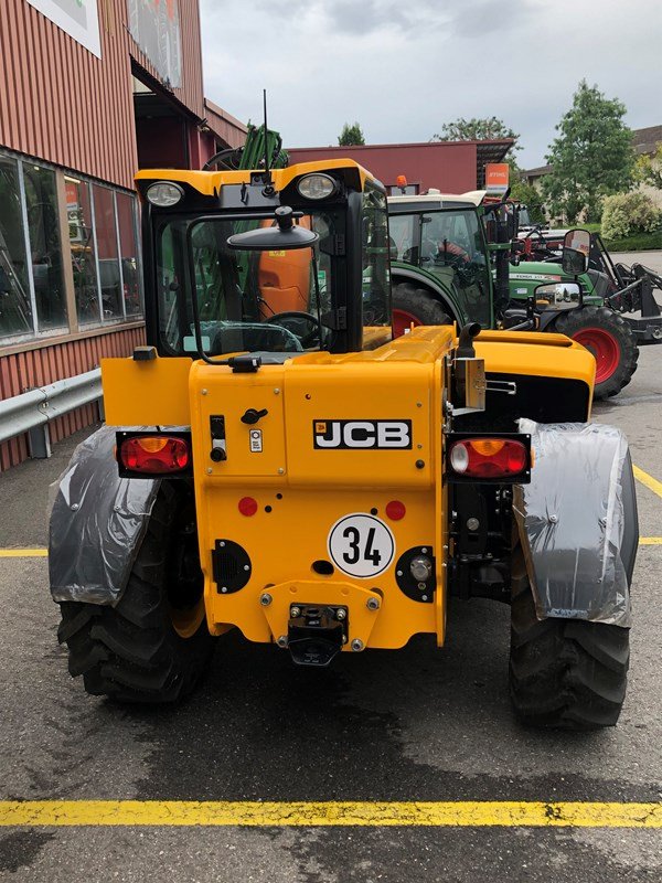 Teleskopstapler a típus JCB 525-60, Neumaschine ekkor: Domdidier (Kép 2)