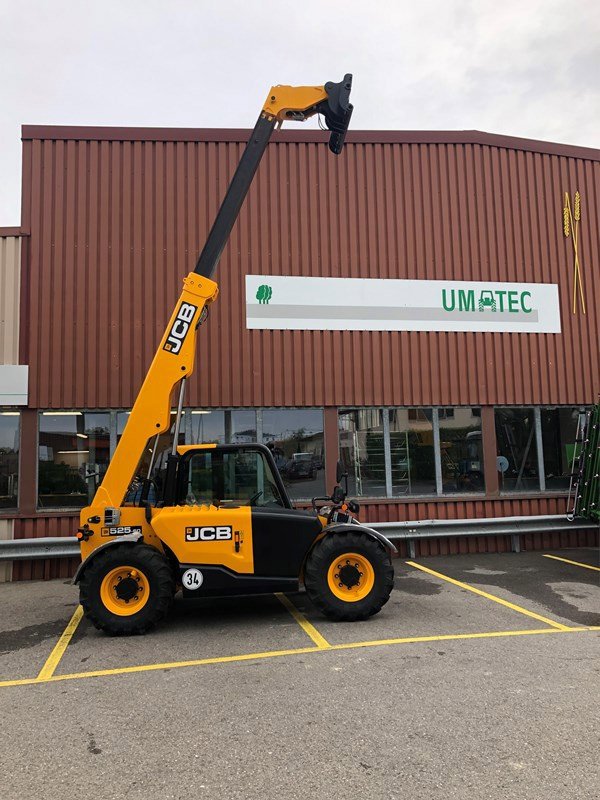 Teleskopstapler a típus JCB 525-60, Neumaschine ekkor: Domdidier (Kép 5)