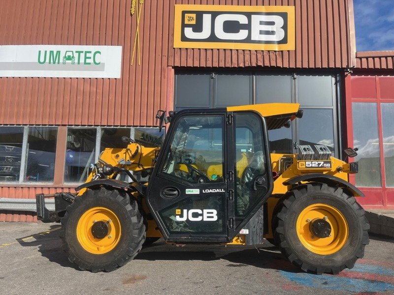 Teleskopstapler van het type JCB 527-58, Gebrauchtmaschine in Domdidier