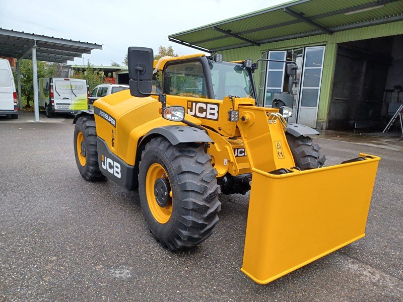 Teleskopstapler Türe ait JCB 530-60, Neumaschine içinde Hindelbank (resim 1)