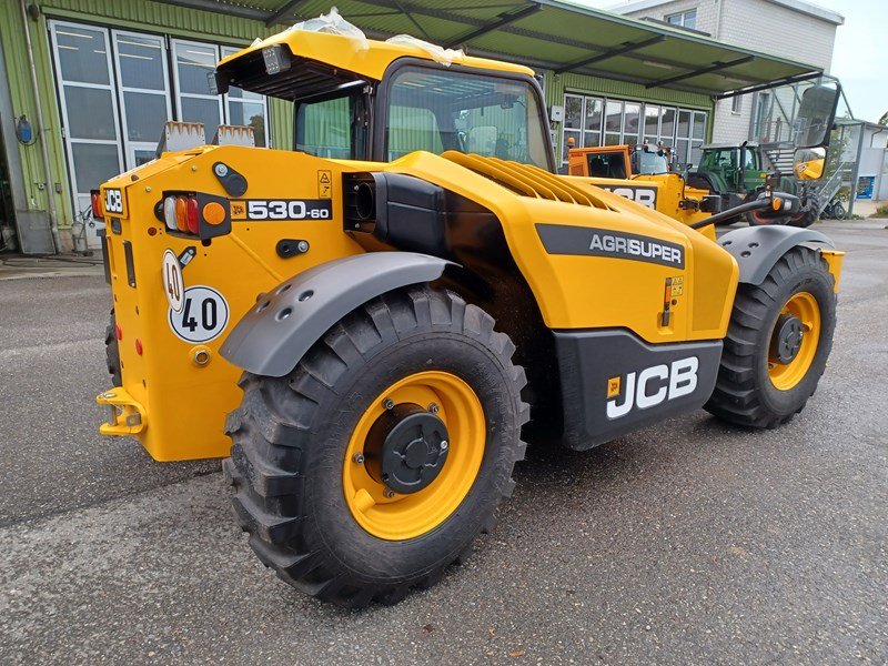 Teleskopstapler of the type JCB 530-60, Neumaschine in Hindelbank (Picture 4)