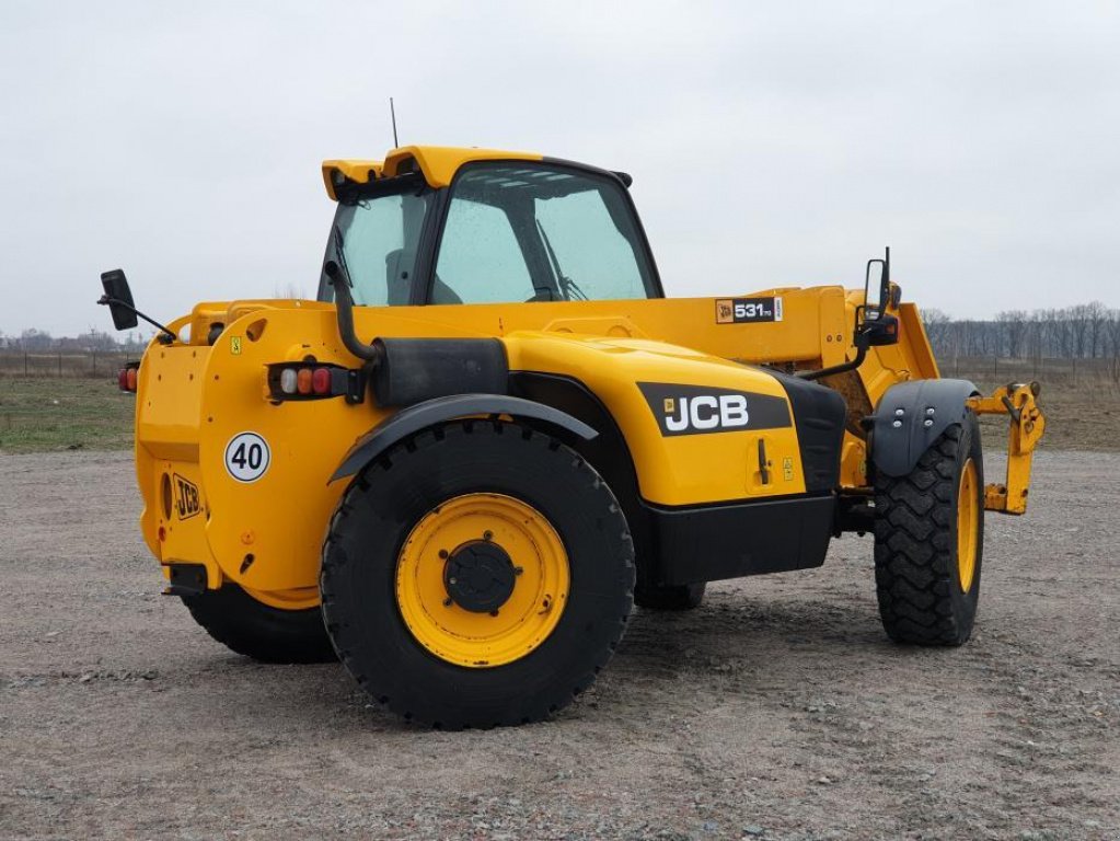 Teleskopstapler του τύπου JCB 531-70 Agri, Neumaschine σε Звенигородка (Φωτογραφία 4)