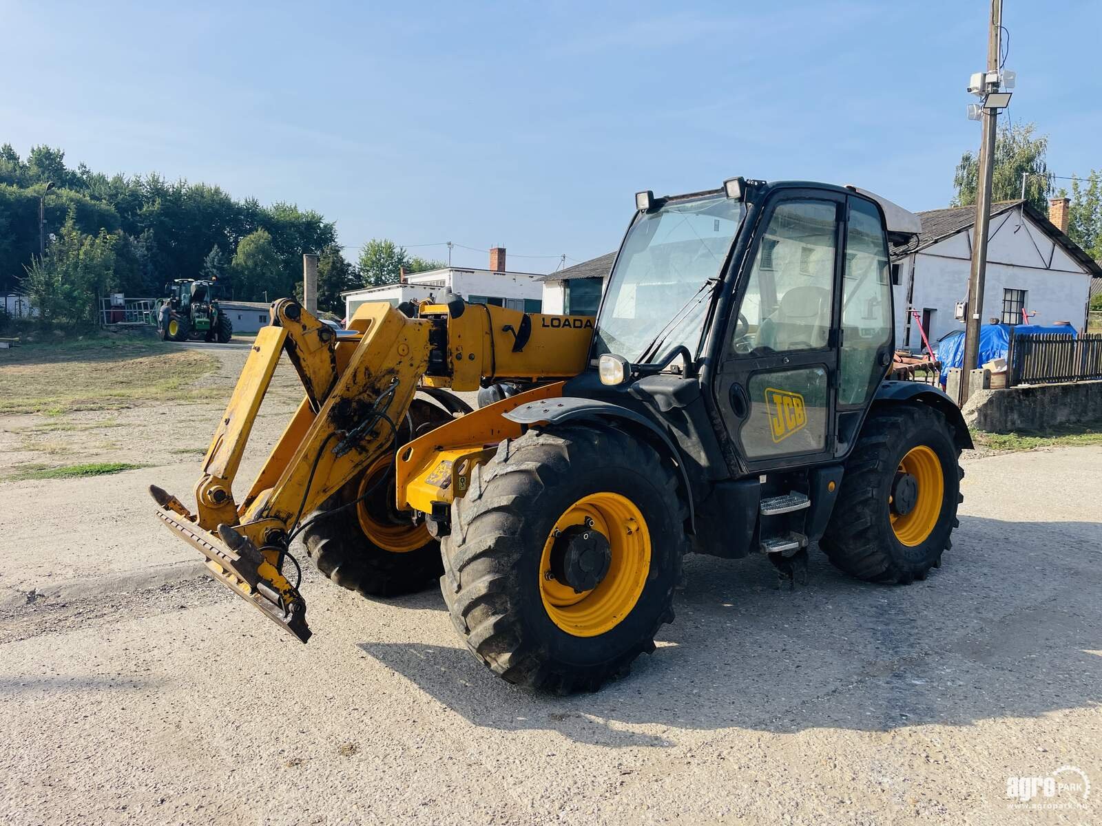 Teleskopstapler typu JCB 531-70 AgriPlus, Gebrauchtmaschine v Csengele (Obrázek 1)