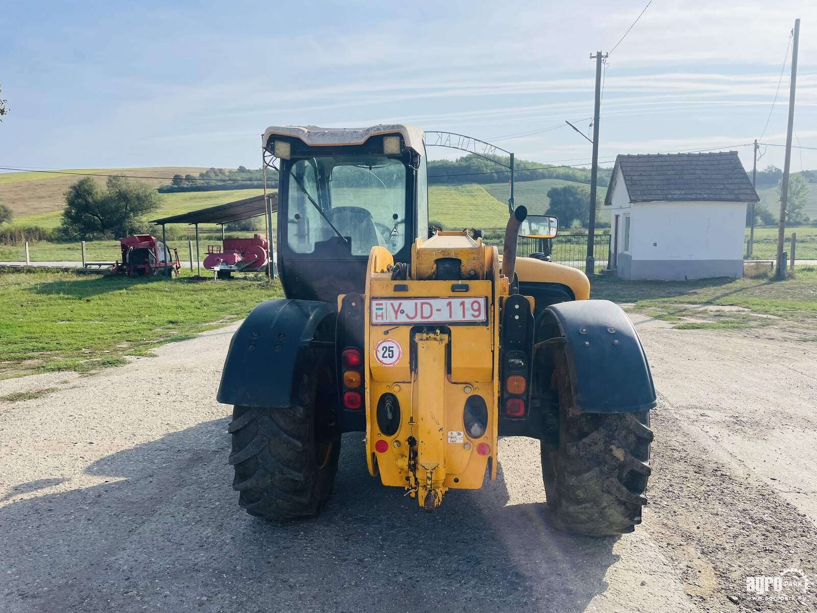 Teleskopstapler des Typs JCB 531-70 AgriPlus, Gebrauchtmaschine in Csengele (Bild 4)