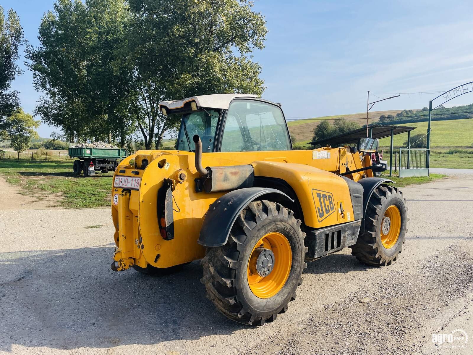 Teleskopstapler du type JCB 531-70 AgriPlus, Gebrauchtmaschine en Csengele (Photo 5)