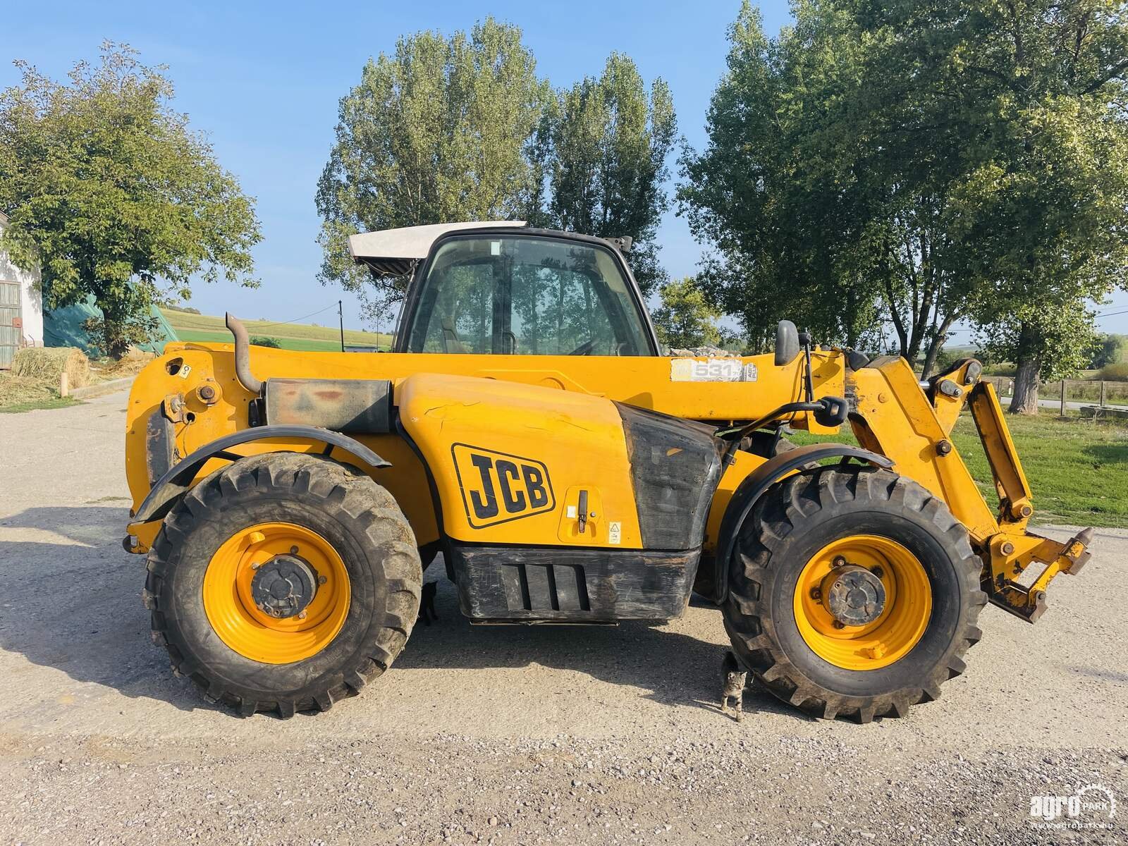 Teleskopstapler a típus JCB 531-70 AgriPlus, Gebrauchtmaschine ekkor: Csengele (Kép 7)