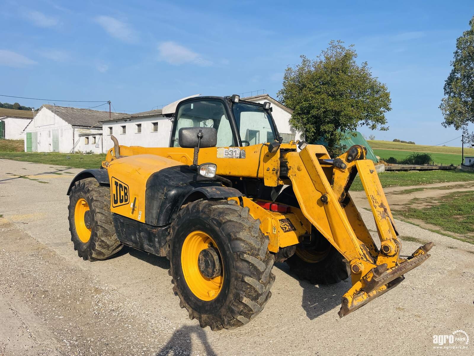 Teleskopstapler du type JCB 531-70 AgriPlus, Gebrauchtmaschine en Csengele (Photo 8)