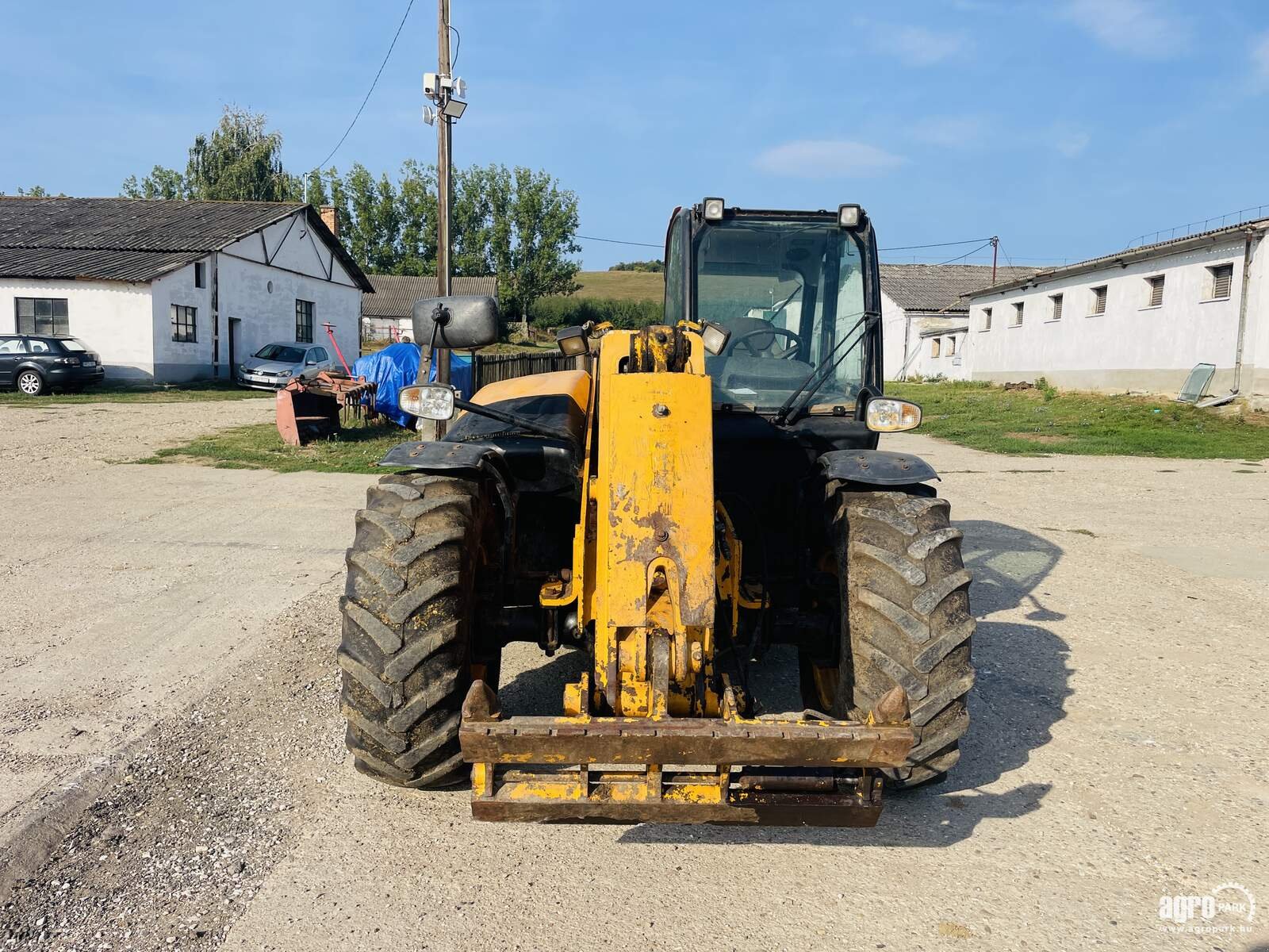 Teleskopstapler van het type JCB 531-70 AgriPlus, Gebrauchtmaschine in Csengele (Foto 9)