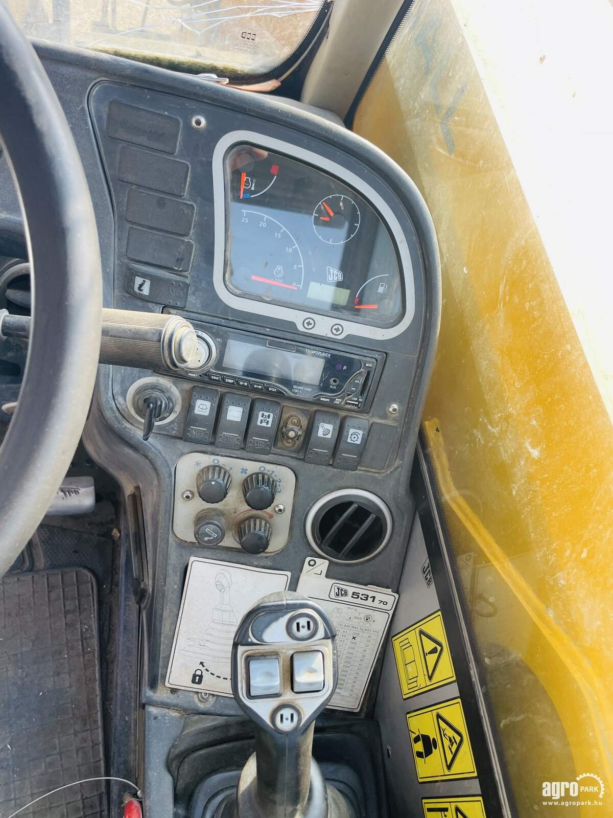 Teleskopstapler del tipo JCB 531-70 AgriPlus, Gebrauchtmaschine en Csengele (Imagen 12)