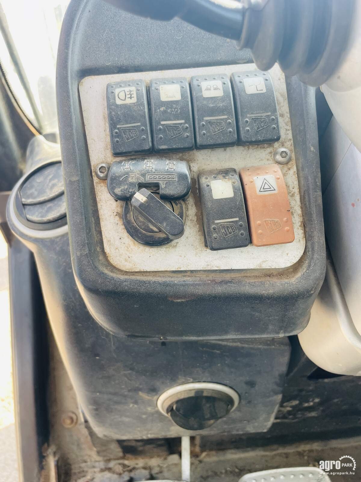 Teleskopstapler typu JCB 531-70 AgriPlus, Gebrauchtmaschine v Csengele (Obrázek 15)