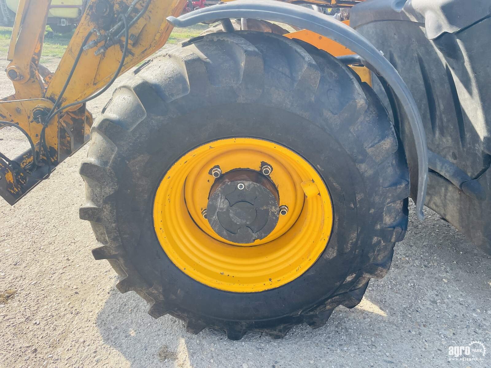 Teleskopstapler του τύπου JCB 531-70 AgriPlus, Gebrauchtmaschine σε Csengele (Φωτογραφία 17)