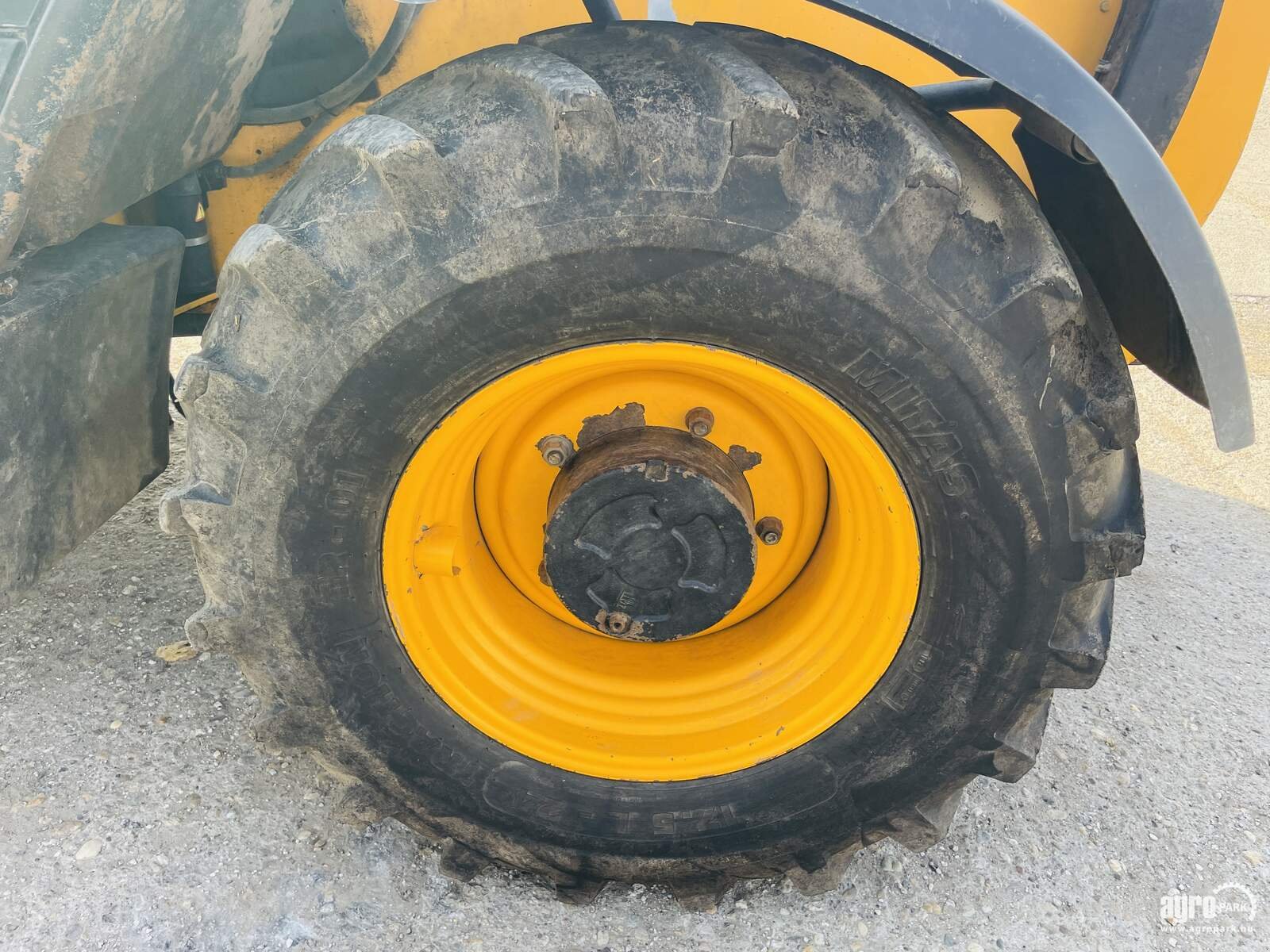 Teleskopstapler a típus JCB 531-70 AgriPlus, Gebrauchtmaschine ekkor: Csengele (Kép 19)