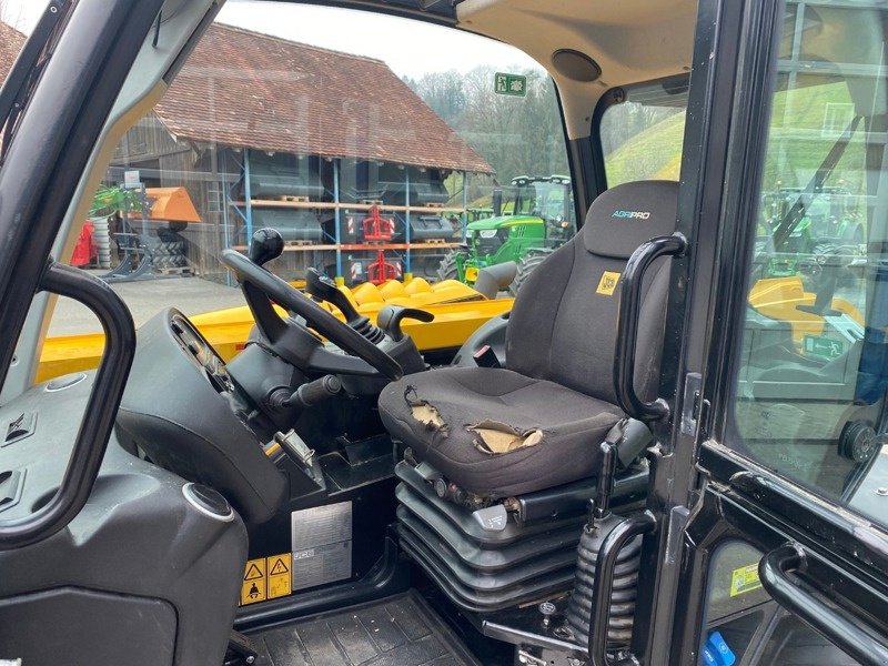 Teleskopstapler tip JCB 531-70 AgriPro, Gebrauchtmaschine in Eichberg (Poză 9)