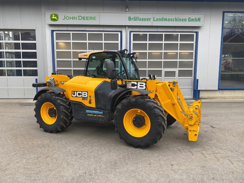 Teleskopstapler des Typs JCB 531-70 AgriPro, Gebrauchtmaschine in Eichberg (Bild 1)