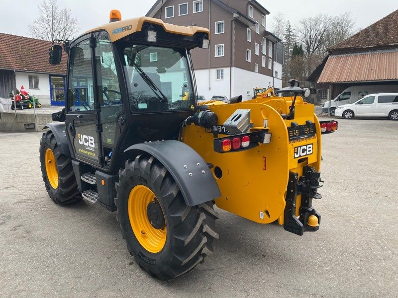 Teleskopstapler tip JCB 531-70 AgriPro, Gebrauchtmaschine in Eichberg (Poză 7)