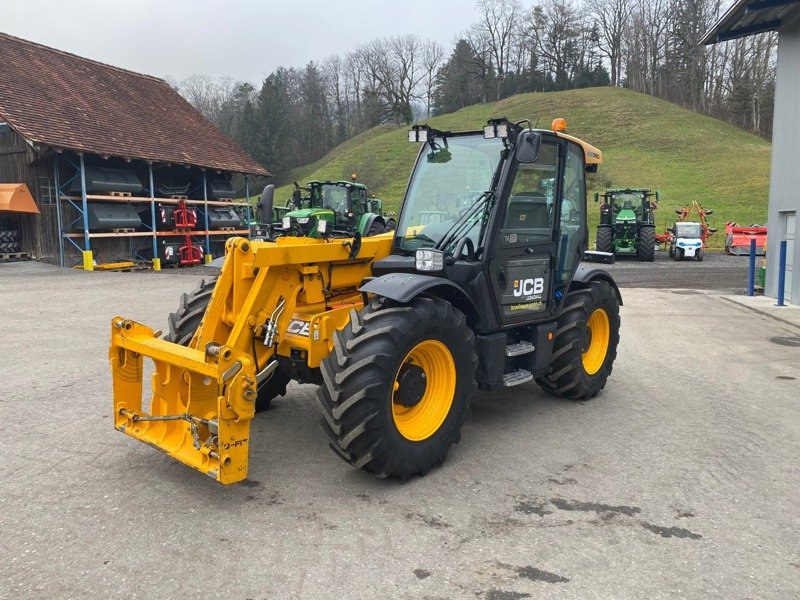 Teleskopstapler tip JCB 531-70 AgriPro, Gebrauchtmaschine in Eichberg (Poză 5)