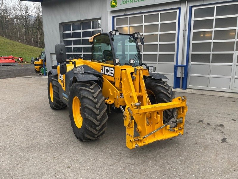 Teleskopstapler tip JCB 531-70 AgriPro, Gebrauchtmaschine in Eichberg (Poză 3)