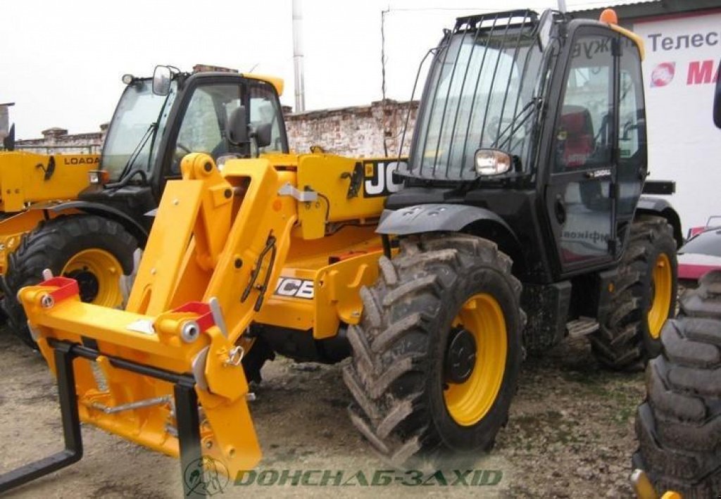 Teleskopstapler tipa JCB 531-70, Neumaschine u Львів (Slika 6)