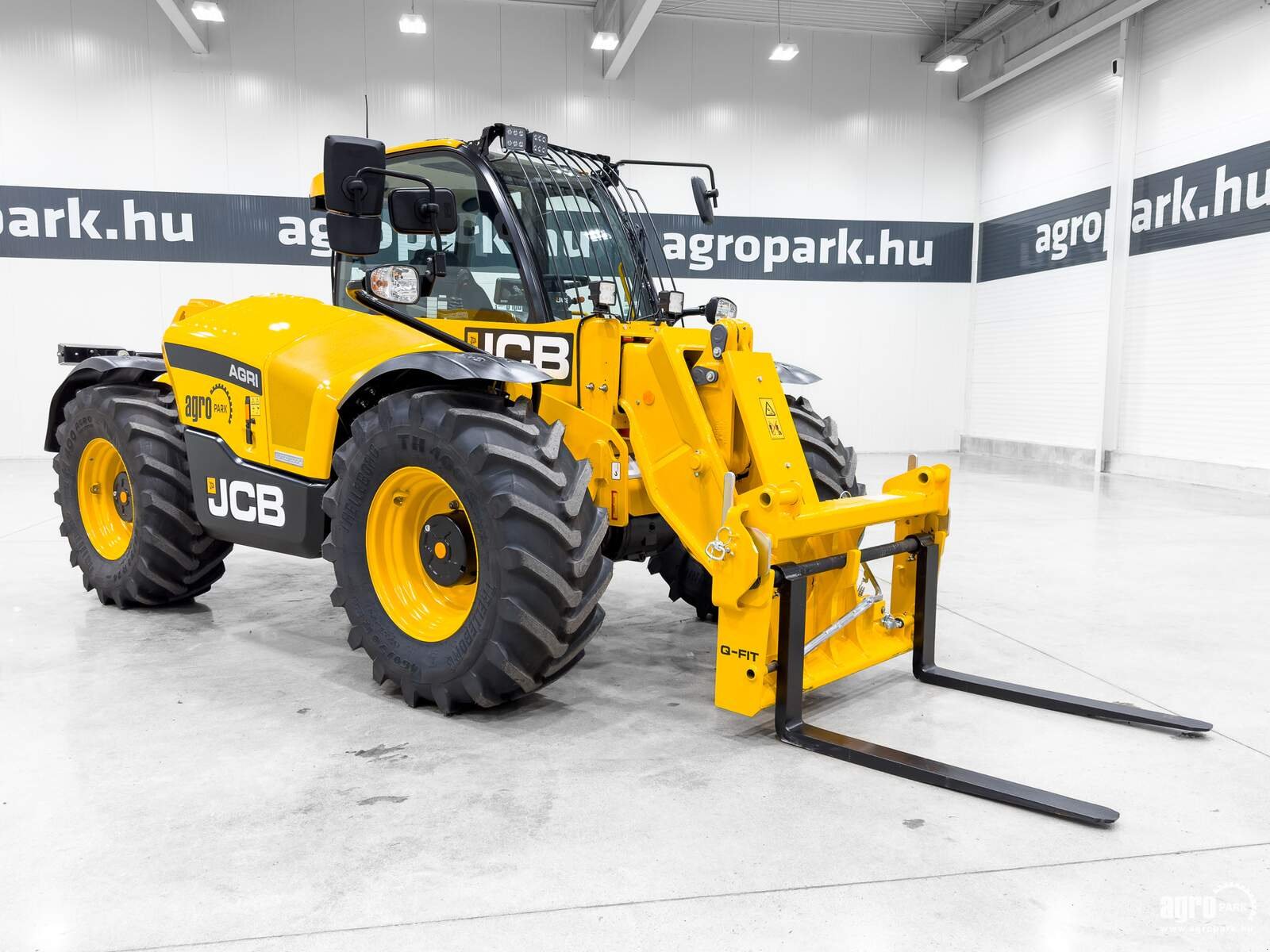 Teleskopstapler του τύπου JCB 532-70 Agri, Gebrauchtmaschine σε Csengele (Φωτογραφία 2)