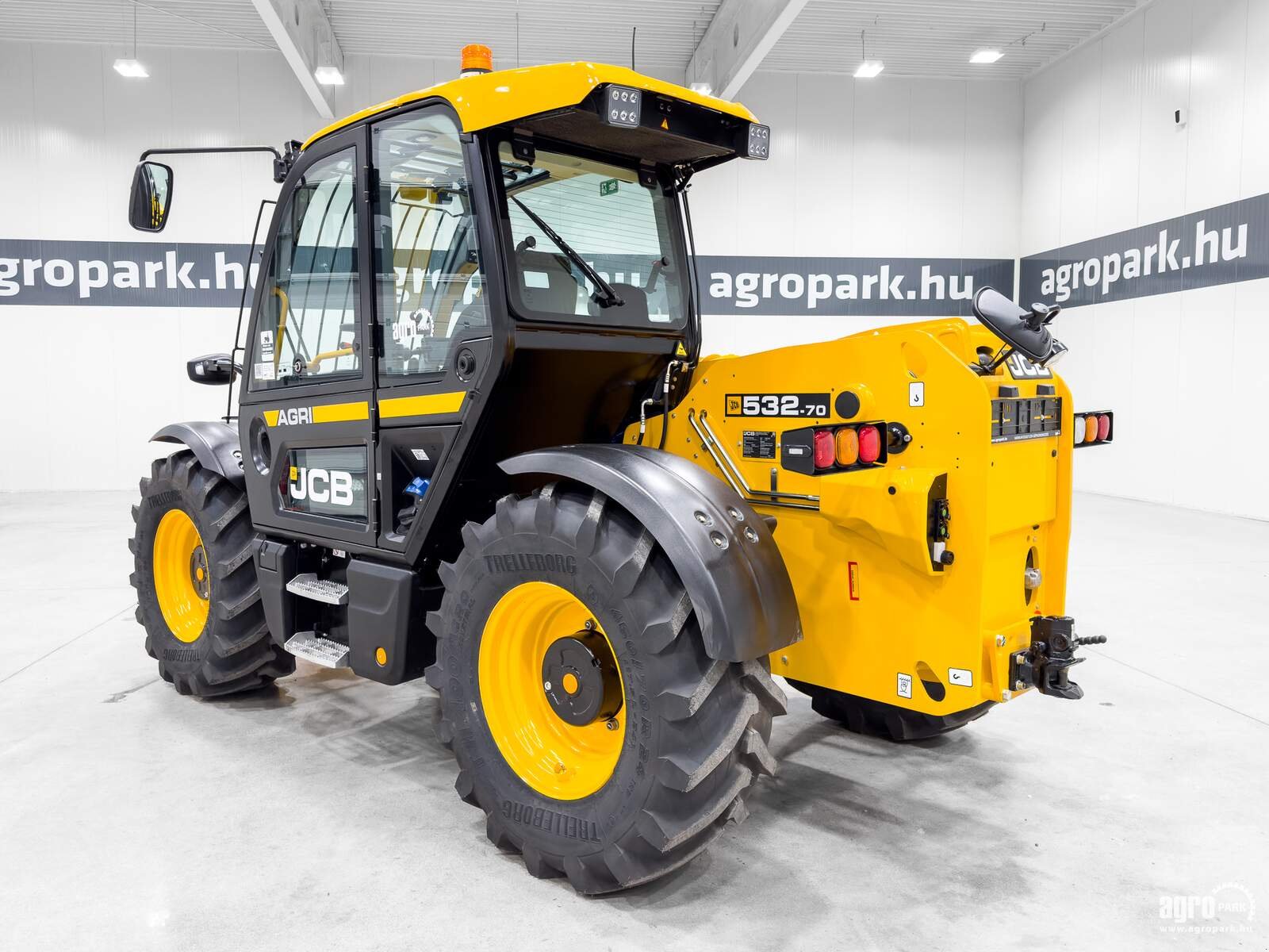 Teleskopstapler του τύπου JCB 532-70 Agri, Gebrauchtmaschine σε Csengele (Φωτογραφία 4)