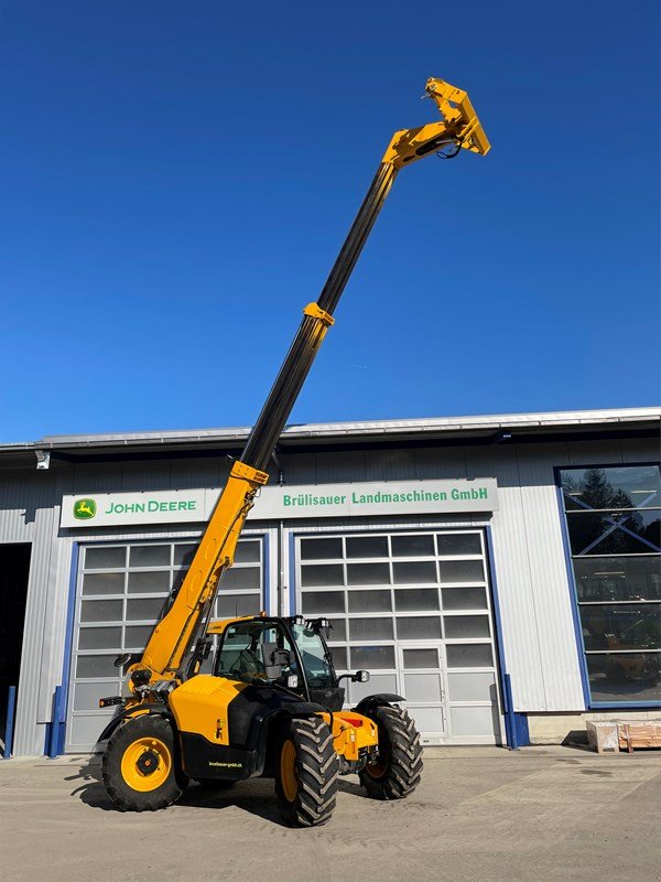 Teleskopstapler a típus JCB 535-95 Agri Pro, Gebrauchtmaschine ekkor: Eichberg (Kép 3)