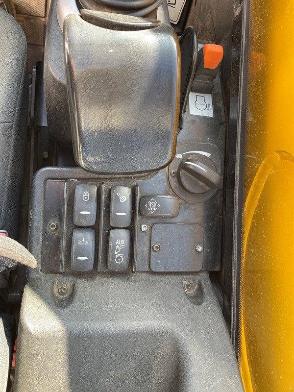 Teleskopstapler a típus JCB 535-95 Agri Pro, Gebrauchtmaschine ekkor: Eichberg (Kép 7)