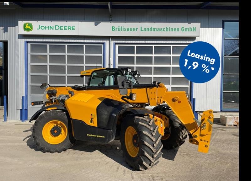 Teleskopstapler typu JCB 535-95 Agri Pro, Gebrauchtmaschine w Eichberg (Zdjęcie 11)