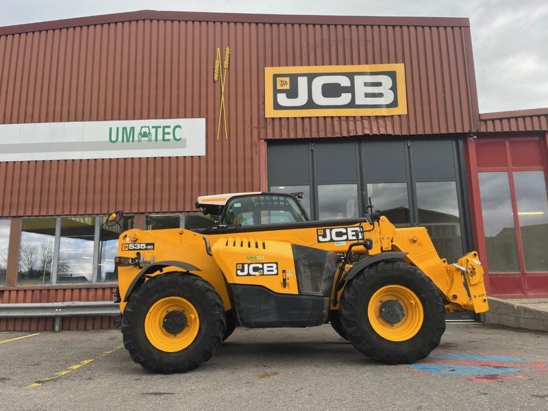 Teleskopstapler van het type JCB 535-95, Gebrauchtmaschine in Domdidier