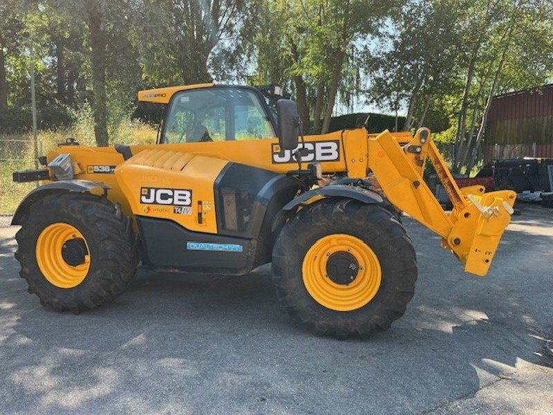 Teleskopstapler typu JCB 536-70 AGRI PRO, Gebrauchtmaschine v Domdidier (Obrázek 1)