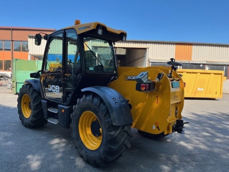 Teleskopstapler van het type JCB 536-70 AGRI PRO, Gebrauchtmaschine in Domdidier (Foto 3)